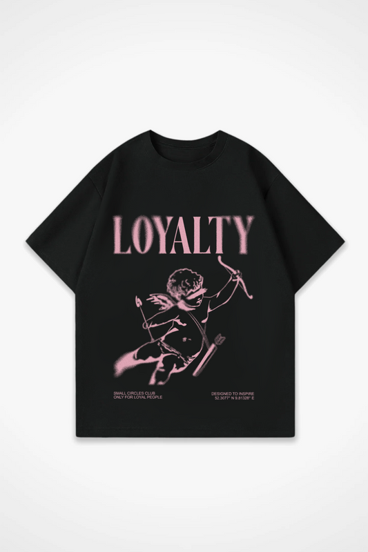 AMOR BLACK OVERSIZED SHIRT